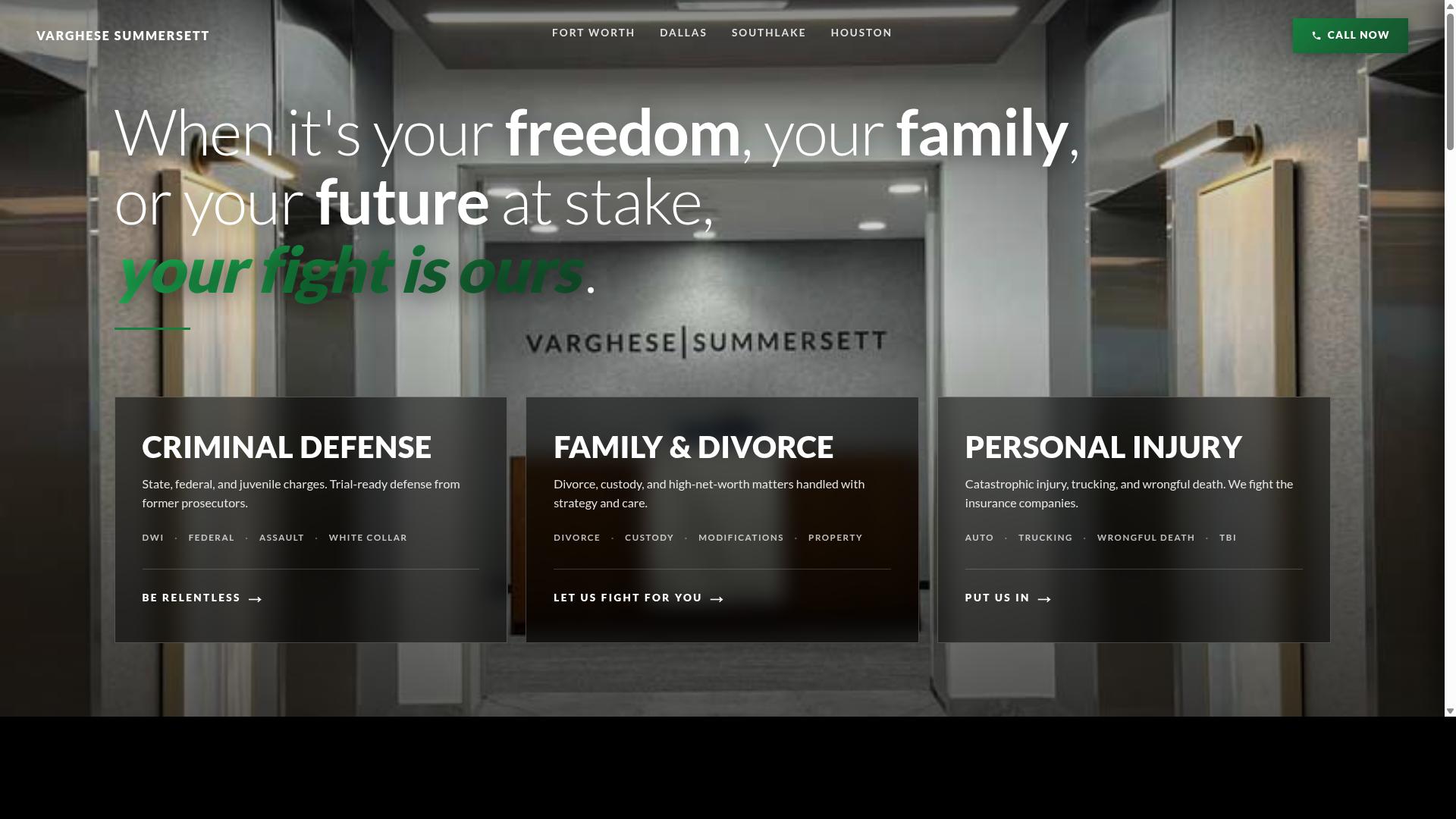 Varghese Summersett website